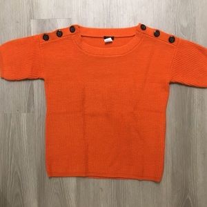 J Crew Shortsleeve Sweater